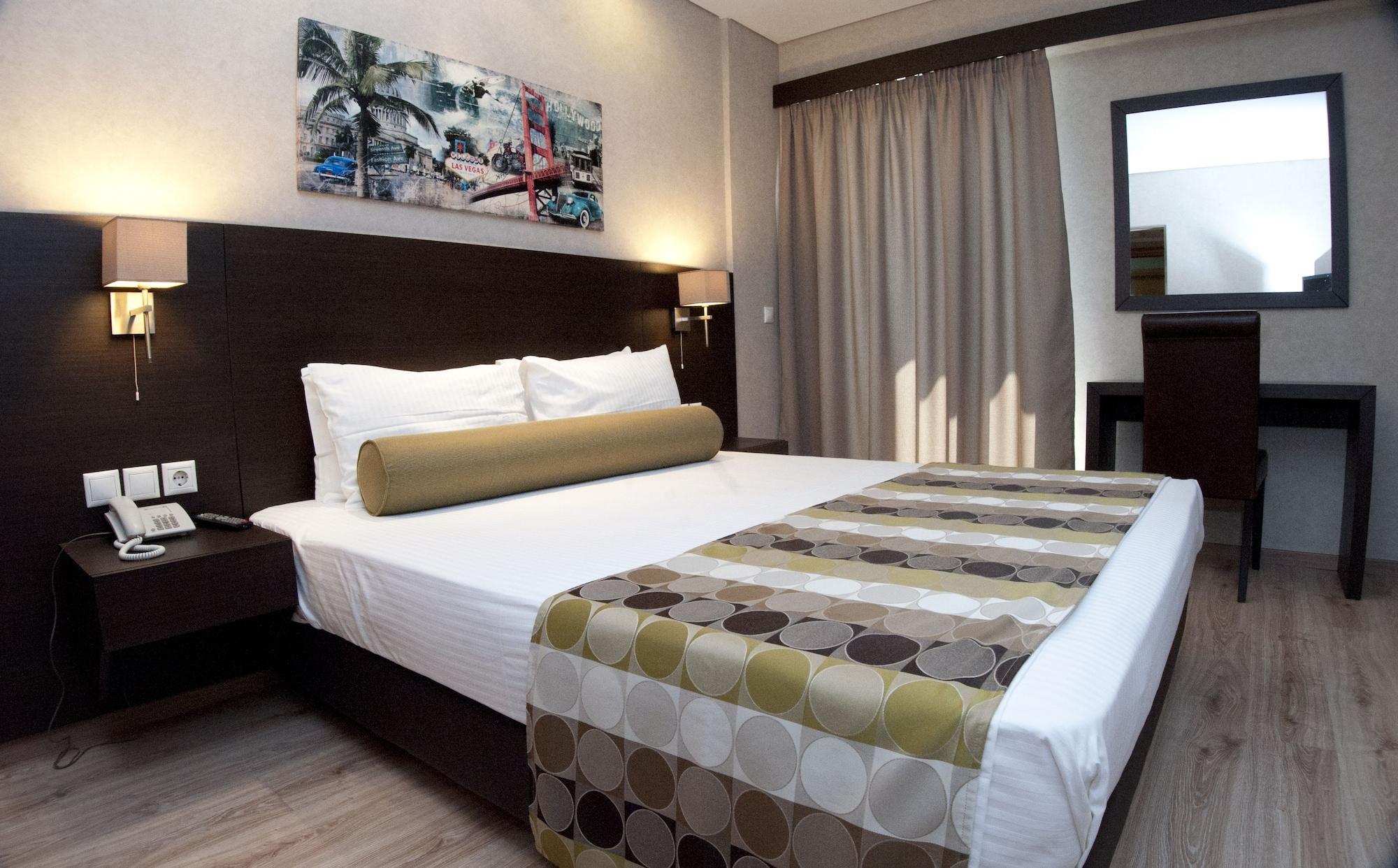Nefeli Hotel Alimos Экстерьер фото