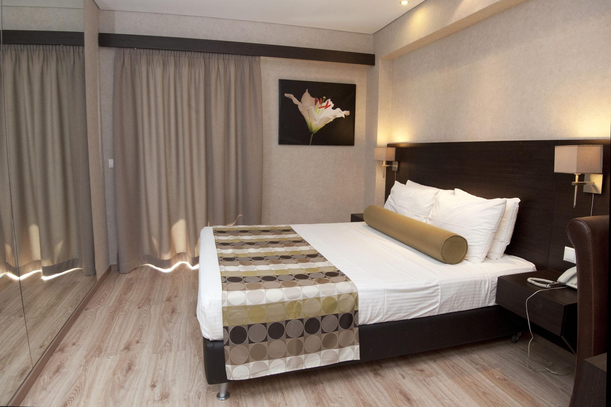 Nefeli Hotel Alimos Экстерьер фото