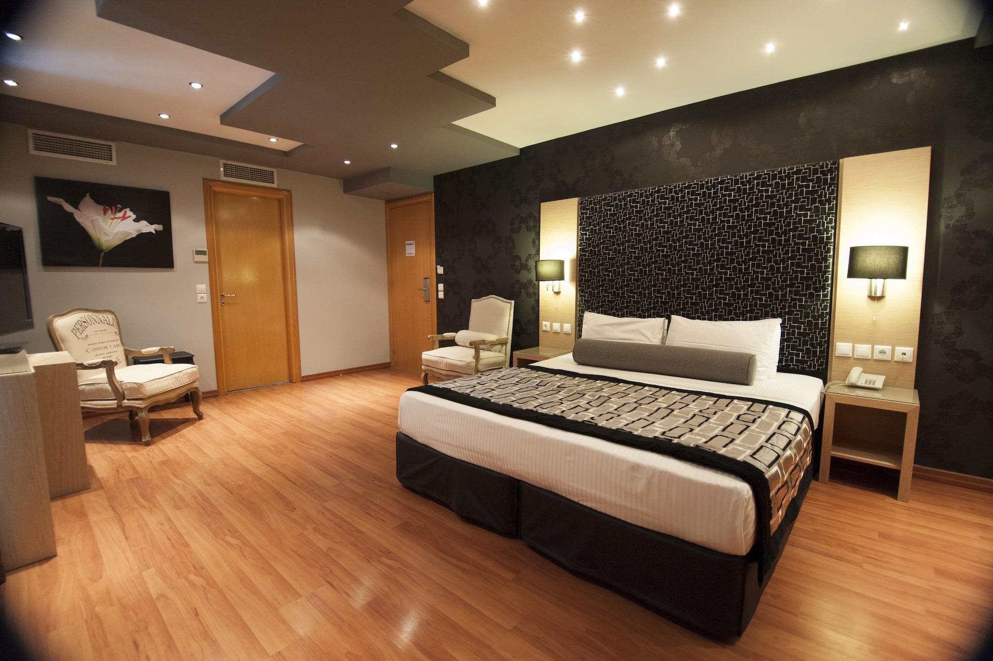 Nefeli Hotel Alimos Экстерьер фото