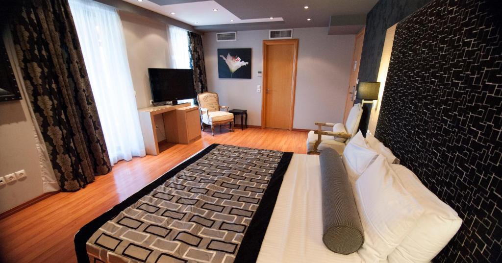 Nefeli Hotel Alimos Номер фото