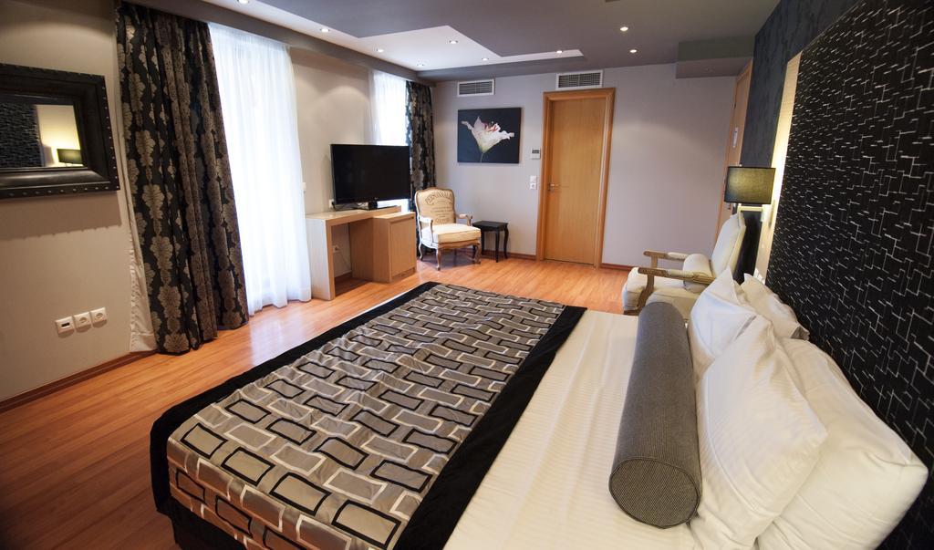 Nefeli Hotel Alimos Экстерьер фото