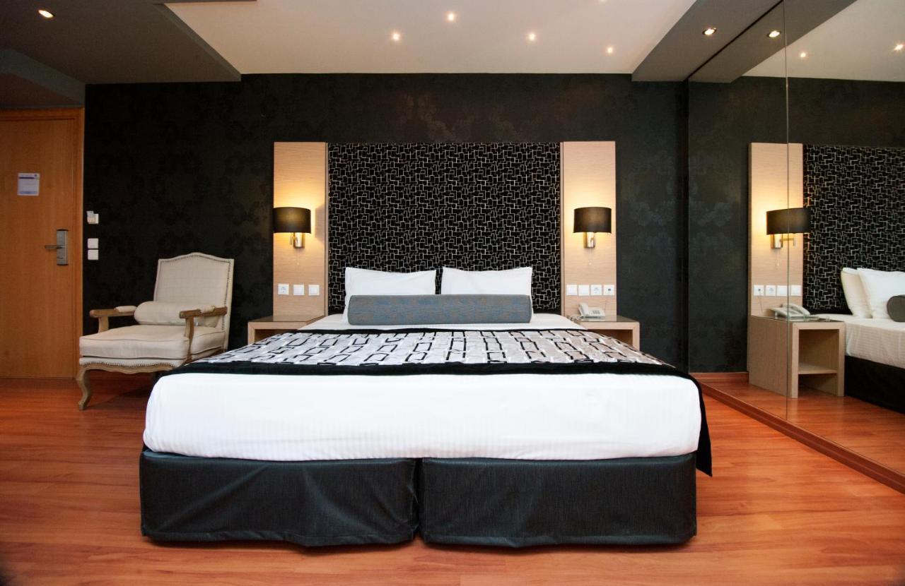 Nefeli Hotel Alimos Экстерьер фото